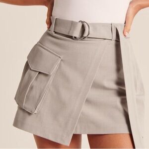 NWT Abercrombie Utility Skort
